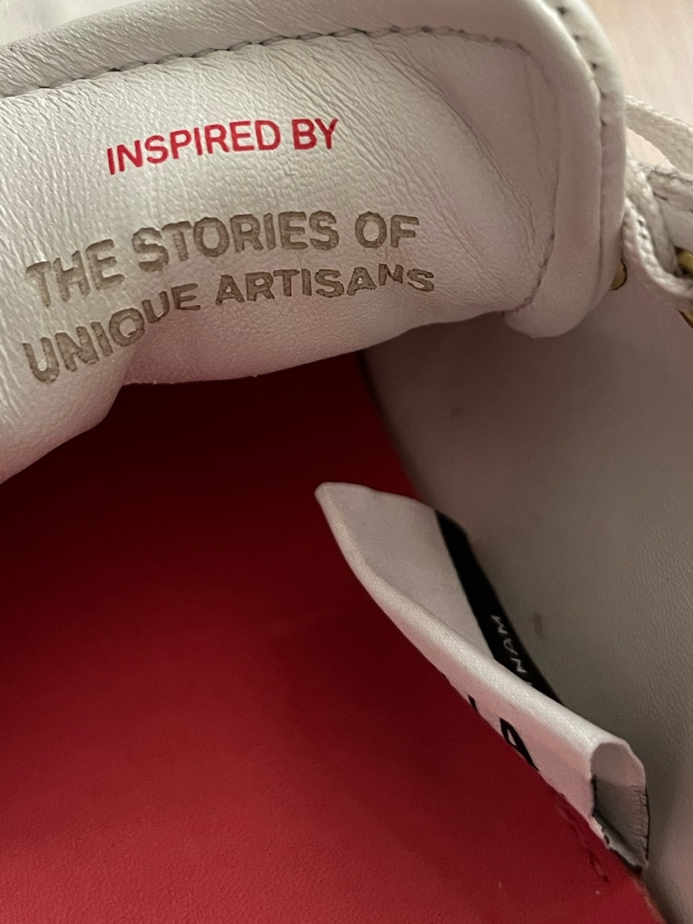 Novella "The Preface" White Lace-Up Sneakers Edition 01 0036 Women's Size 6.5 - Picture 8 of 9